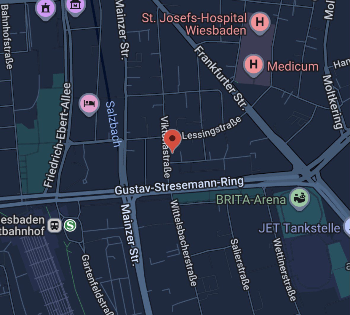 Standort DAAB Elektrotechnik (Karte)